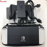 爆速発送Nintendo Switch(有機ELモデル) 64GB グレー HEG-001 極美品