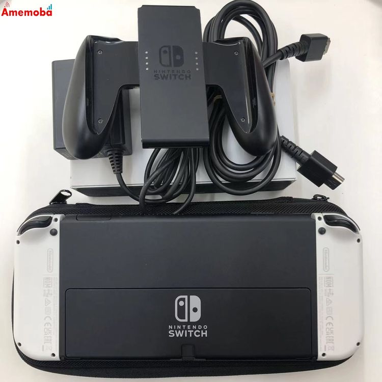 ��®ȯ��Nintendo Switch(ͭ��EL��ǥ�) 64GB ���졼 HEG-001 ������