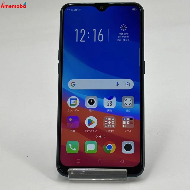 ��®ȯ��OPPO AX7 64GB �֥롼 CPH1903 SIM�ե꡼