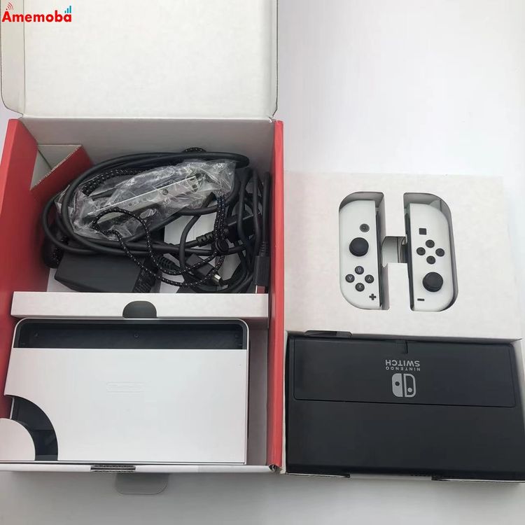 Nintendo Switch ͭ��EL��ǥ� �ۥ磻�� 2021ǯ��ǥ� 64GB HEG-S-K