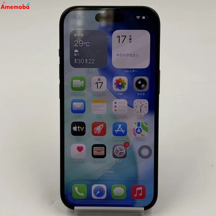 ��®ȯ��iPhone15 256GB �֥�å� MTMN3J/A ��ŷ��Х�����SIM�ե꡼ ����