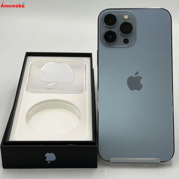 iPhone13 Pro Max 1TB ������֥롼 NLKK3J/A AU��SIM�ե꡼ ����