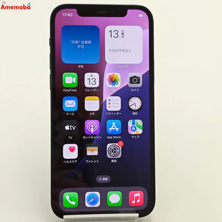 ®ȯiPhone12 64GB ֥å MGHN3J/A AUSIMե꡼ 