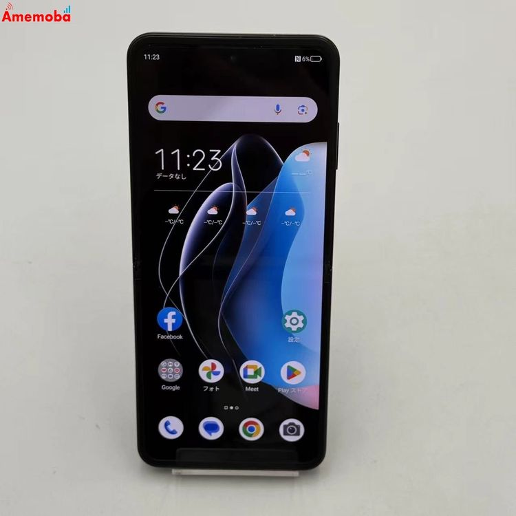 ��®ȯ��Nubia Flip 5G 8GB/256GB �֥�å� NX724J  SIM�ե꡼