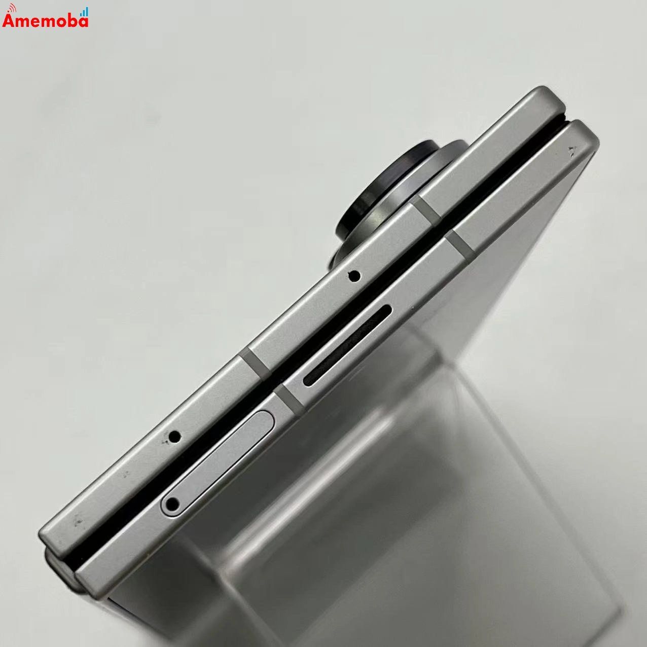 ムスビー｜Galaxy Z Fold7 12GB/256GB シルバーシャドウ SCG34 AU版SIM