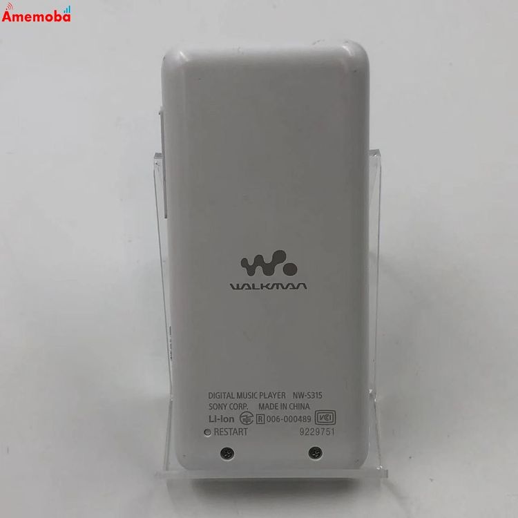 ��®ȯ��WALKMAN NW-S315 16GB �ۥ磻��