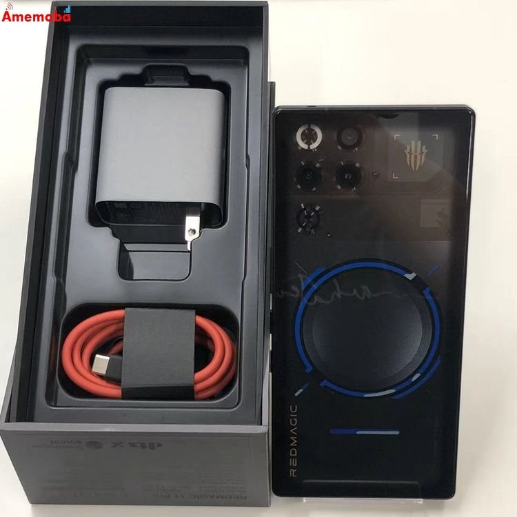 REDMAGIC 11 Pro 24GB/1TB Nightfreeze NX809J SIM�ե꡼