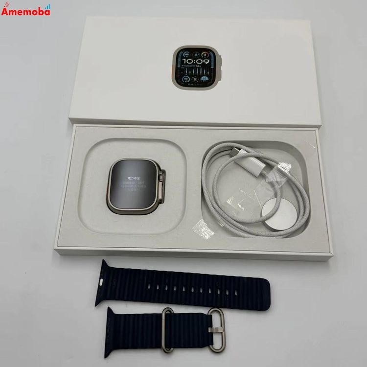 Apple Watch Ultra2 49mm GPS+Cellular��ǥ� 64GB �����˥���
