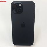 爆速発送iPhone15 128GB ブラック MTMH3J/A docomo版SIMフリー 美品