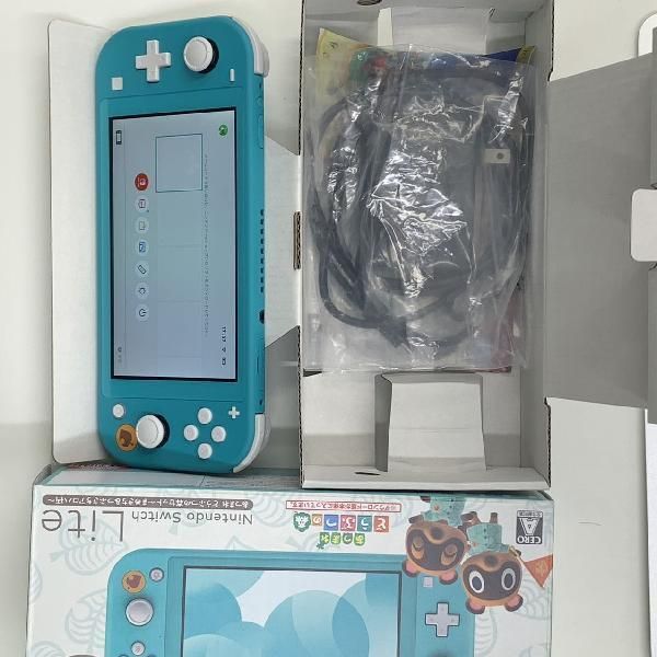 ムスビー｜爆速発送Nintendo Switch Lite あつまれどうぶつの森 中古極 