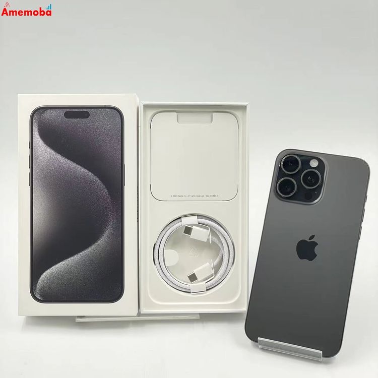 iPhone15 Pro Max 256GB �֥�å������˥��� MU6P3J/A Apple��SI