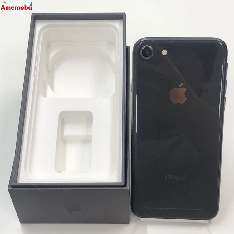 ��®ȯ��iPhone8 64GB ���ڡ������쥤 MQ782J/A SoftBank��SIM�ե꡼