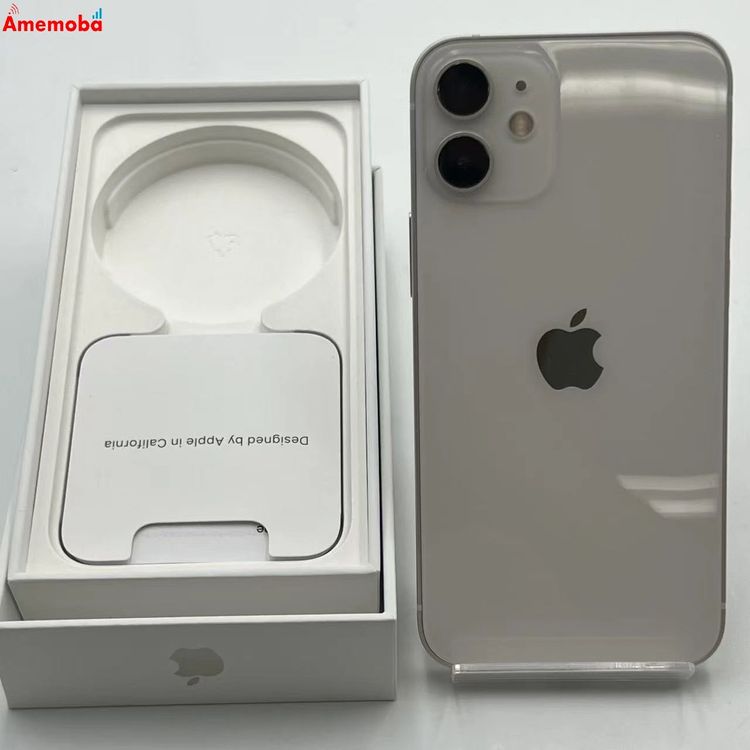 iPhone12 mini 128GB �ۥ磻�� MGDM3J/A SoftBank��SIM�ե꡼