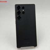 Galaxy S25 Ultra 256GB チタニウム ジェットブラック SM-S938Z Sof