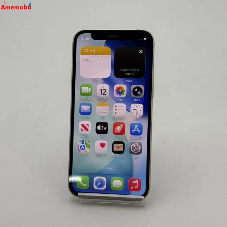 iPhone12 mini 256GB �ۥ磻�� MGDT3J/A Apple��SIM�ե꡼ �����