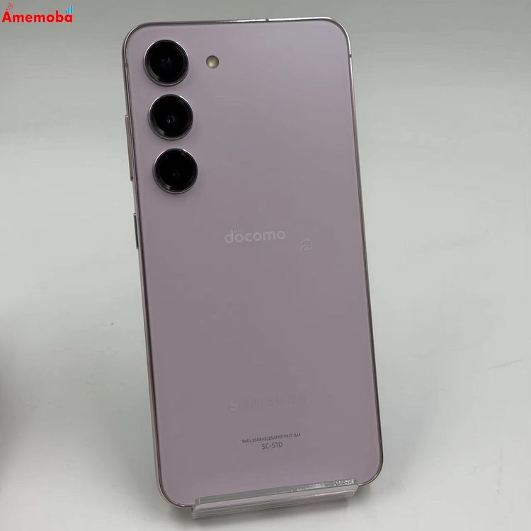 ��®ȯ��Galaxy S23 256GB ��٥���� SC-51D docomo��SIM�ե꡼