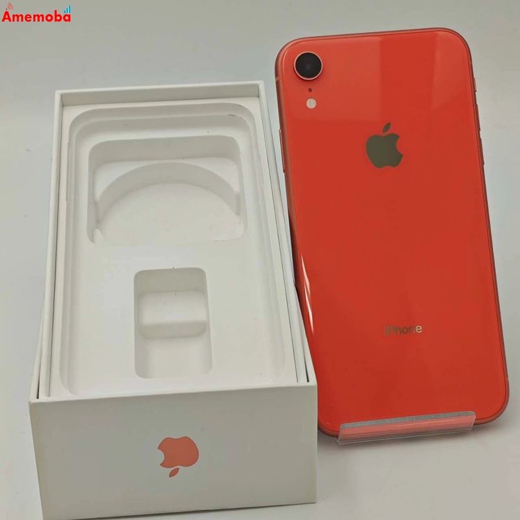 ��®ȯ��iPhoneXR 64GB ������� MT0A2J/A docomo��SIM�ե꡼ ����