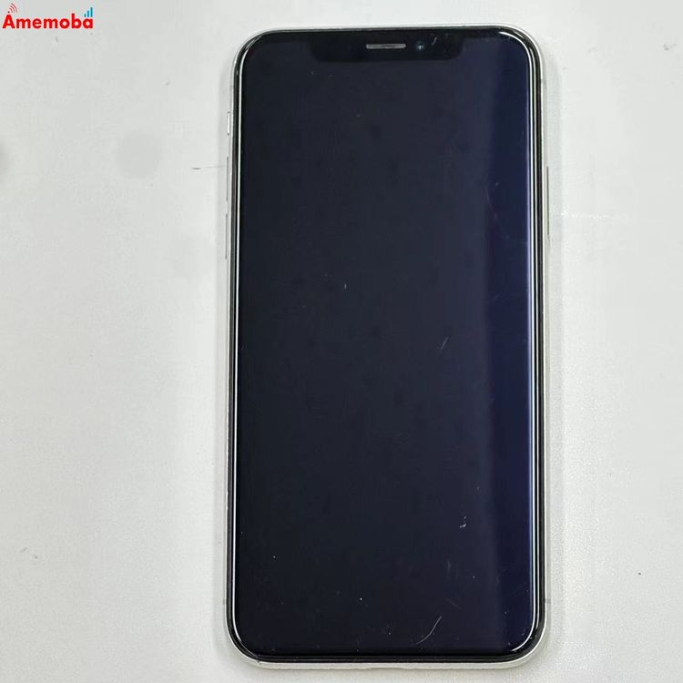 ��®ȯ��iPhoneX 256GB ����С� MQC22J/A SoftBank��SIM�ե꡼