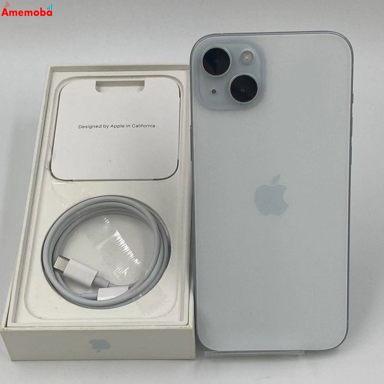 ®ȯiPhone15 Plus 128GB ֥롼 MU0D3J/A docomoSIMե꡼