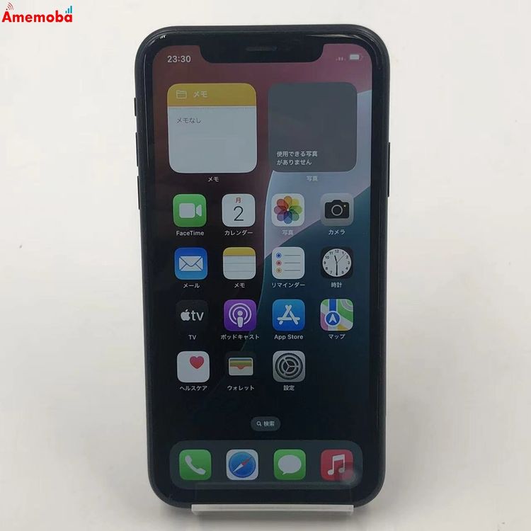 iPhoneXR 128GB �֥�å� MT0G2J/A docomo��SIM�ե꡼ �������