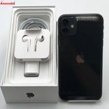 iPhone11 64GB ブラック NWLT2J/A SoftBank版SIMフリー 新品同様