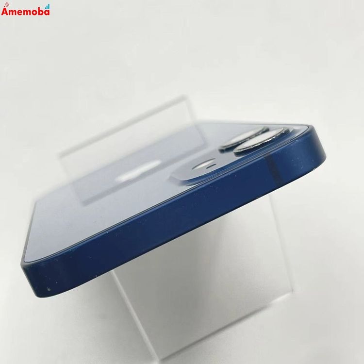 iPhone12 mini 64GB �֥롼 MGAP3J/A au��SIM�ե꡼ �������