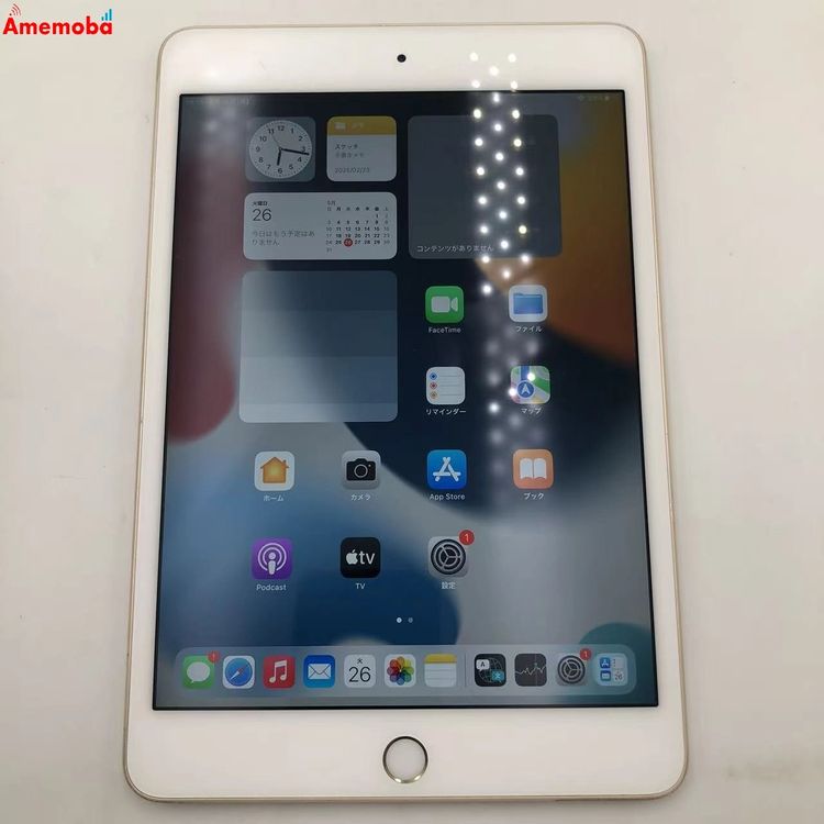 iPad mini ��4���� Wi-Fi��ǥ� 16GB ������� MK6L2J/A �������