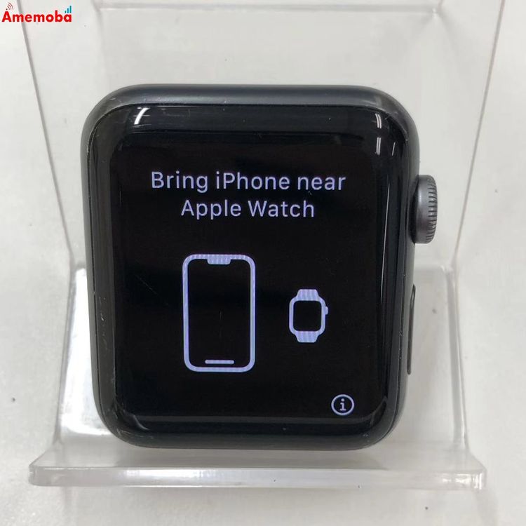 Apple Watch Series3 Nike 42mm GPS��ǥ� 8GB ���ڡ������쥤 M