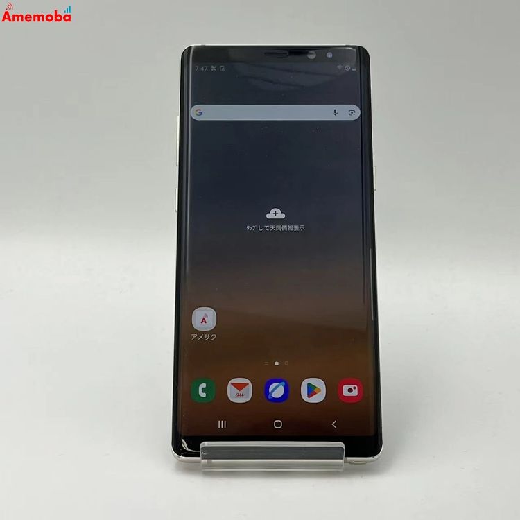 Galaxy Note8 6GB/64GB ᡼ץ르 SCV37 AUSIMե꡼ 
