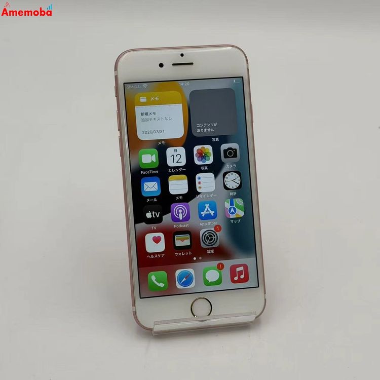 iPhone6s 64GB ������������� MKQR2J/A SoftBank��SIM�ե꡼ ����