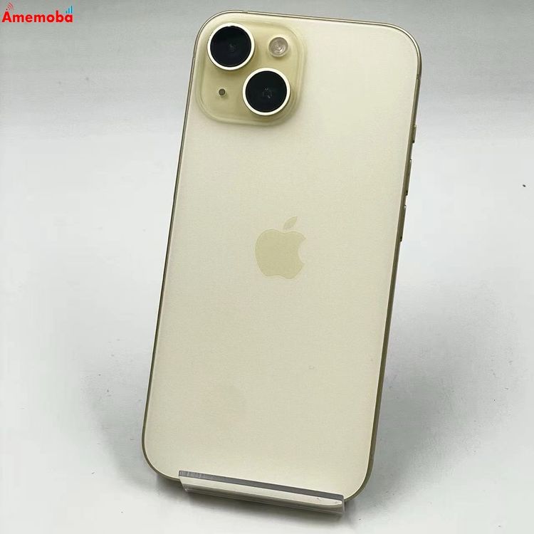 ��®ȯ��iPhone15 128GB �������� MTMK3J/A SoftBank��SIM�ե꡼