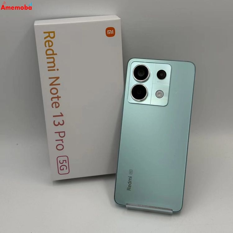 Redmi Note 13 Pro 5G 8GB/256GB ���������ƥ����� XIG05 UQm