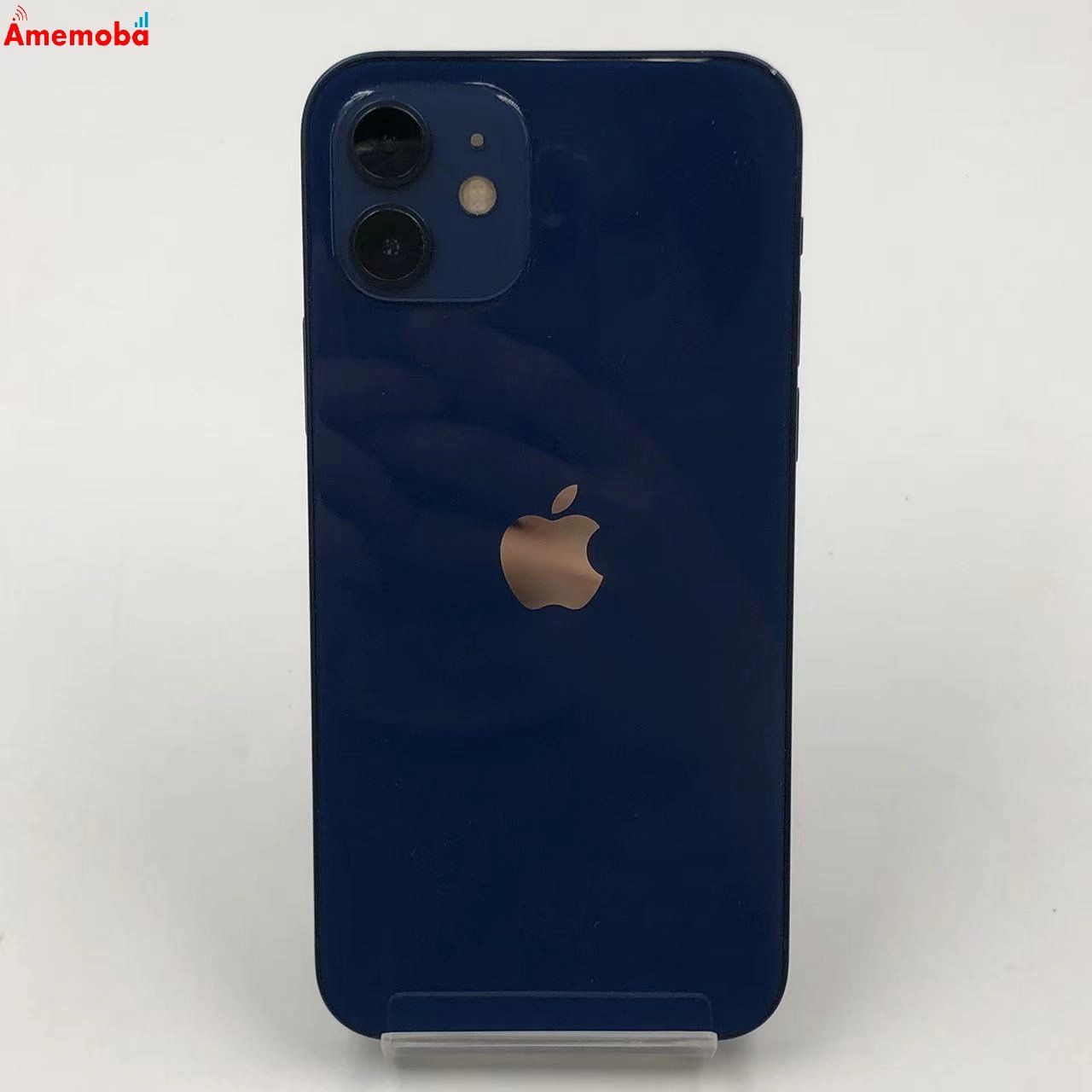 ムスビー｜爆速発送iPhone12 64GB ブルー MGHR3J/A docomo版SIMフリー 