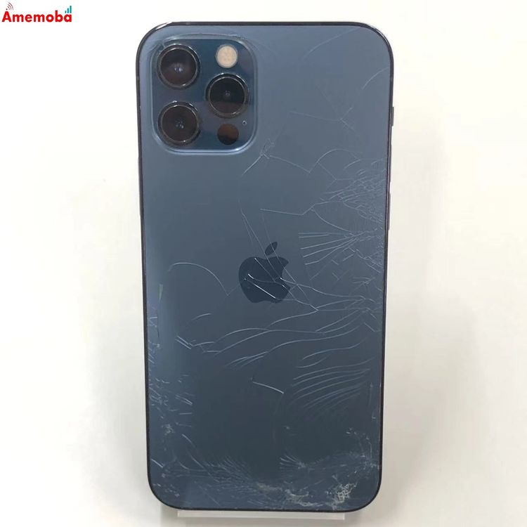 iPhone12 Pro 256GB �ѥ��ե��å��֥롼 MGMD3J/A SoftBank��SIM