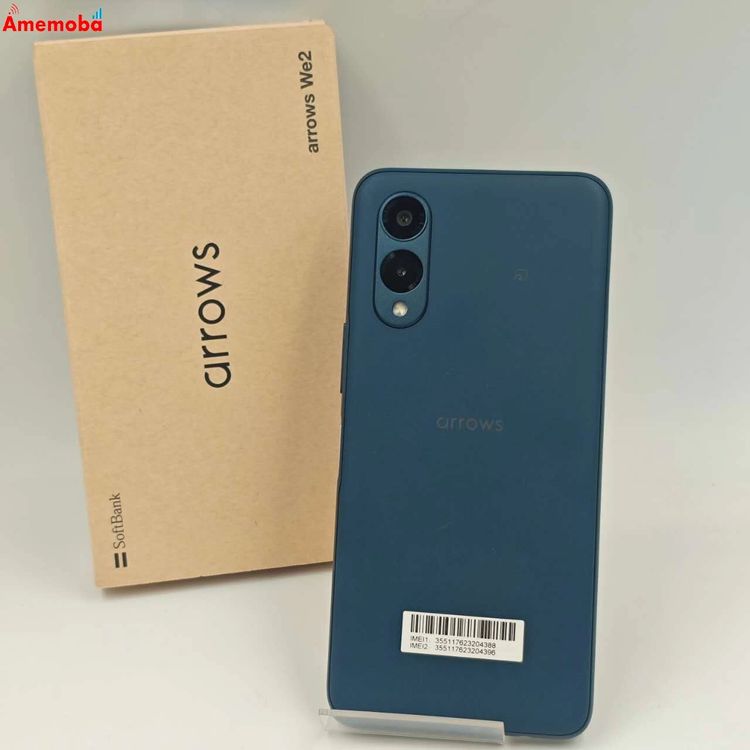 arrows We2 64GB �ͥ��ӡ����꡼�� FNSAB2 SoftBank��SIM�ե꡼ ����