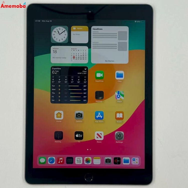 ®ȯiPad 6 Wi-Fiǥ 32GB ڡ쥤 MR7F2X/A 