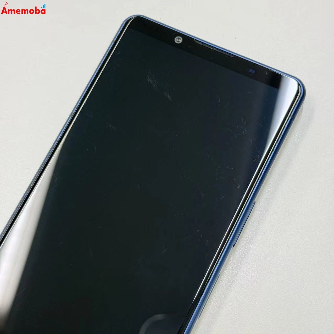 ムスビー｜爆速発送Xperia 5 IV 8GB/128GB ブルー SO-54C docomo版SIM