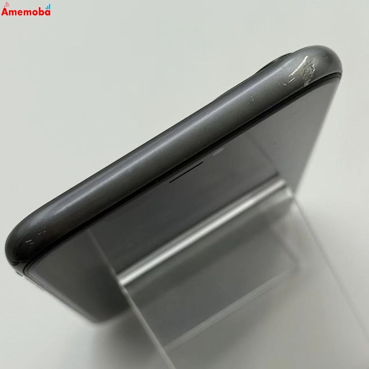 ��®ȯ��iPhone11 64GB �֥�å� MWLT2J/A AU��SIM�ե꡼ �������