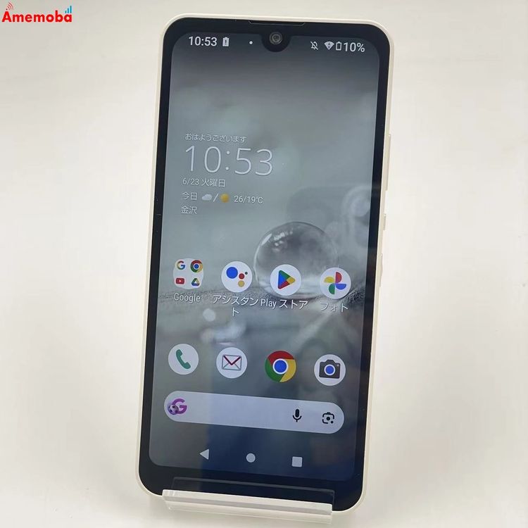 ��®ȯ��AQUOS wish2 64GB �ۥ磻�� SH-51C docomo��SIM�ե꡼