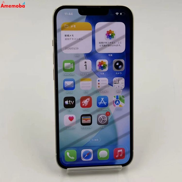 ��®ȯ��iPhone13 128GB �������饤�� MLND3J/A AU��SIM�ե꡼