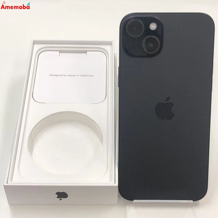 iPhone15 Plus 256GB �֥�å� MU0F3J/A ��ŷ��Х�����SIM�ե꡼