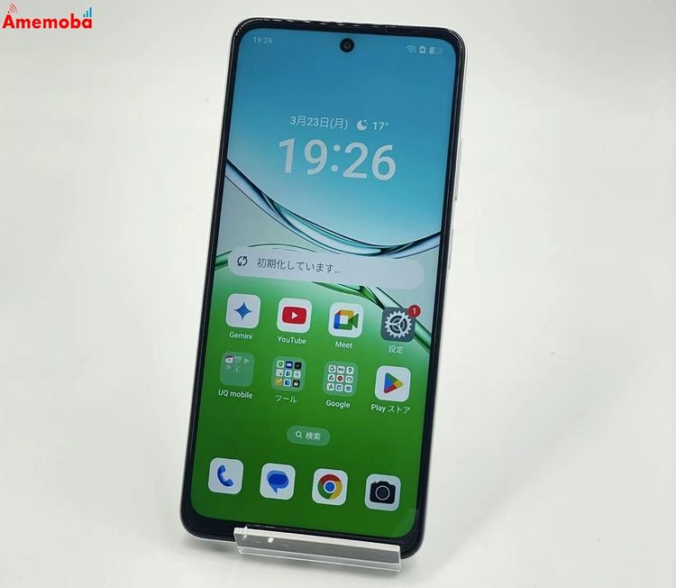 OPPO A5 5G 128GB �ۥ磻�� OPG06 UQmobile��SIM�ե꡼ ������