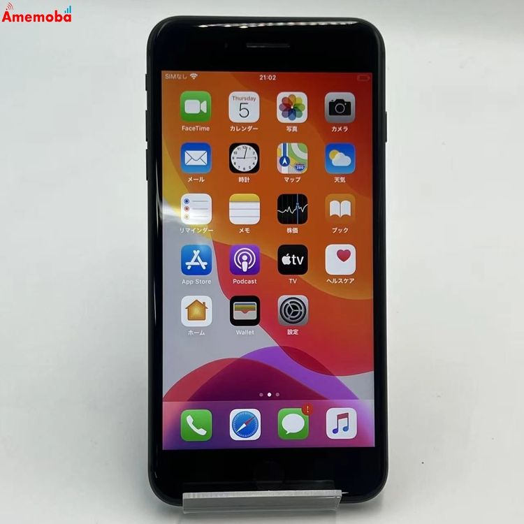 iPhone8 Plus 256GB ���ڡ������쥤 MQ9N2J/A SoftBank��SIM�ե�