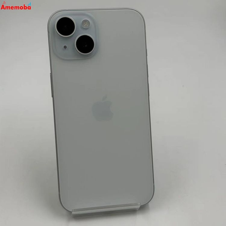��®ȯ��iPhone15 256GB �֥롼 MTMR3J/A Apple��SIM�ե꡼  ����