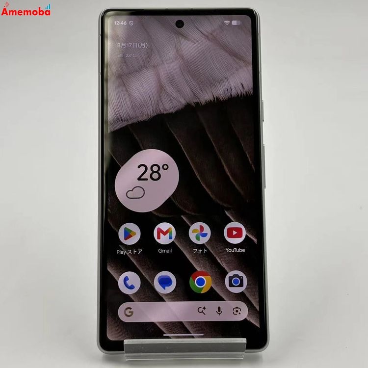 ��®ȯ��Google Pixel 7a 128GB Snow G82U8 AU��SIM�ե꡼ ����