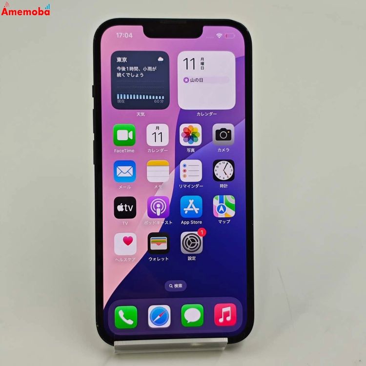 ®ȯiPhone13 128GB ߥåɥʥ MLNC3J/A AUSIMե꡼ 