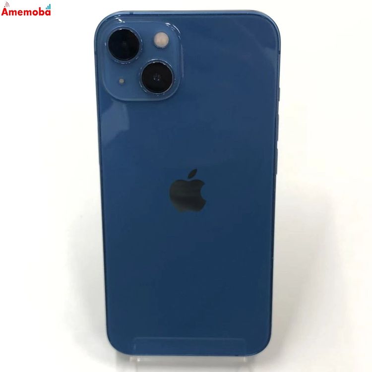 ��®ȯ��iPhone13 128GB �֥롼 MLNG3J/A docomo��SIM�ե꡼