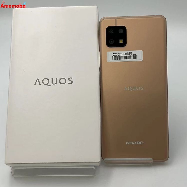 AQUOS sense6s 4GB/64GB 饤ȥåѡ SH-RM19S ŷХSIM