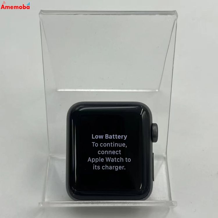 Apple Watch Series 3 38mm GPS��� 8GB ���ڡ������쥤 MTF02J