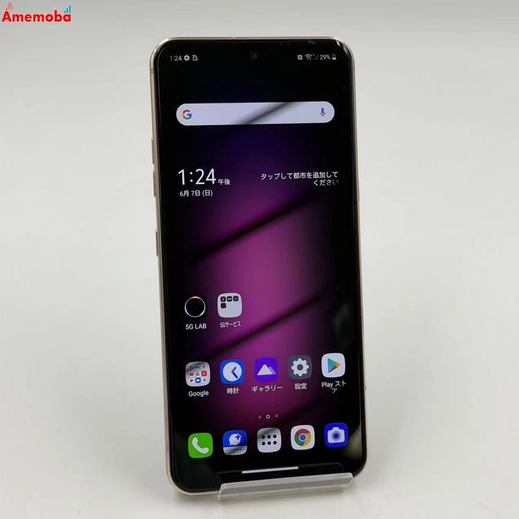 LG V60 ThinQ 5G 128GB ����å����֥롼 A001LG20s SoftBank��